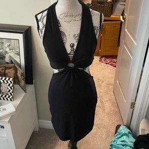 LBD with cut put